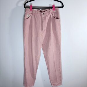 NWT Vintage Wrangler Relaxed High Rise Jeans 12×32 Heather Rose USA Made